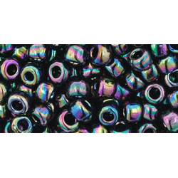 TOHO Round 6/0 Metallic Rainbow Iris 250gr - TR-06-86 TOHO Round 6/0 Metallic Rainbow Iris 250gr - TR-06-86