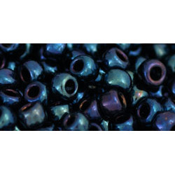 TOHO Round 6/0 Metallic Cosmos 250gr - TR-06-88 TOHO Round 6/0 Metallic Cosmos 250gr - TR-06-88