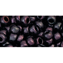 TOHO Round 6/0 Metallic Amethyst Gun Metal 250gr - TR-06-90 TOHO Round 6/0 Metallic Amethyst Gun Metal 250gr - TR-06-90