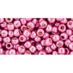 TOHO Round 6/0 PermaFinish - Galvanized Pink Lilac 250gr - TR-06-PF553