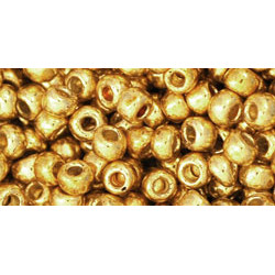 TOHO Round 6/0 PermaFinish - Galvanized Starlight 250gr - TR-06-PF557