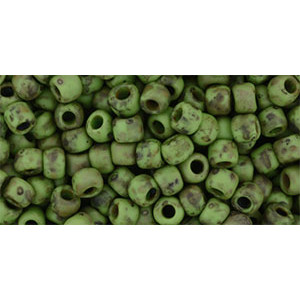 TOHO Round 6/0 HYBRID Opaque-Frosted Mint Green - Picasso 250gr - TR-06-Y321F