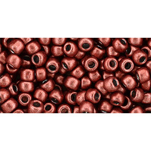 TOHO Round 6/0 HYBRID Metallic - Aurora Red 250gr - TR-06-YPS0012