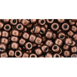 TOHO Round 6/0 HYBRID Metallic - Dusty Cedar 250gr - TR-06-YPS0014