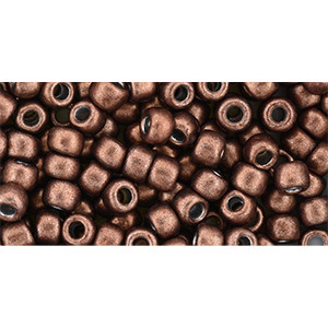 TOHO Round 6/0 HYBRID Metallic - Dusty Cedar 250gr - TR-06-YPS0014
