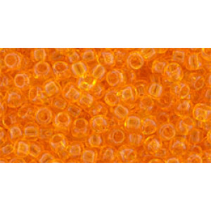 TOHO Round 8/0 Transparent Lt Hyacinth 250gr - TR-08-10