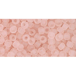TOHO Round 8/0 Transparent-Frosted Rosaline 250gr - TR-08-11F