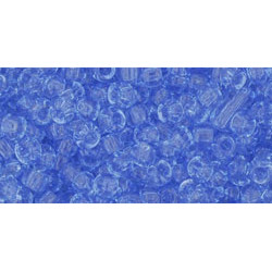 TOHO Round 8/0 Transparent Lt Sapphire 250gr - TR-08-13