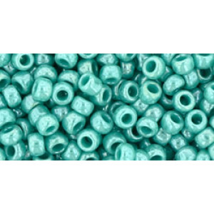 TOHO Round 8/0 Opaque-Lustered Turquoise 250gr - TR-08-132