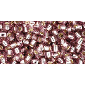 TOHO Round 8/0 Silver-Lined Lt Amethyst 250gr - TR-08-26
