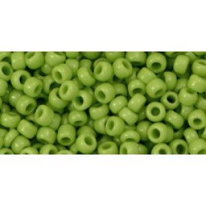 TOHO Round 8/0 Opaque Sour Apple 250gr - TR-08-44