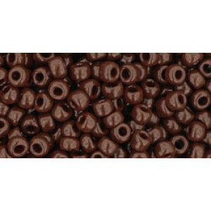 TOHO Round 8/0 Opaque Oxblood 250gr - TR-08-46