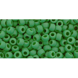 TOHO Round 8/0 Opaque-Frosted Shamrock 250gr - TR-08-47DF