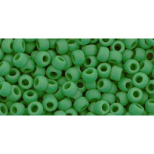 TOHO Round 8/0 Opaque-Frosted Shamrock 250gr - TR-08-47DF
