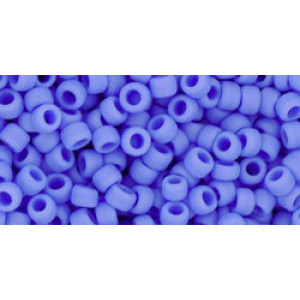 TOHO Round 8/0 Opaque-Frosted Periwinkle 250gr - TR-08-48LF