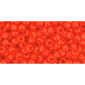 TOHO Round 8/0 Opaque Sunset Orange 250gr - TR-08-50
