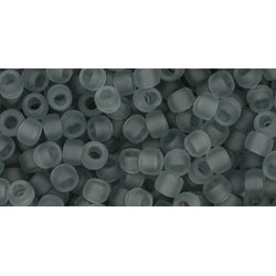 TOHO Round 8/0 Transparent-Frosted Lt Gray 250gr - TR-08-9F
