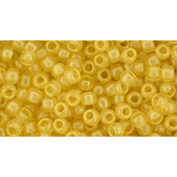 TOHO Round 8/0 HYBRID Sueded Gold Topaz 250gr - TR-08-Y618