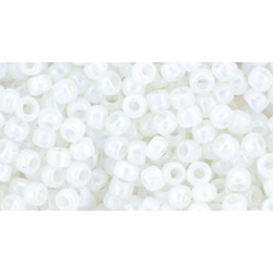 TOHO Round 8/0 HYBRID Luster Snowflake 250gr - TR-08-Y914