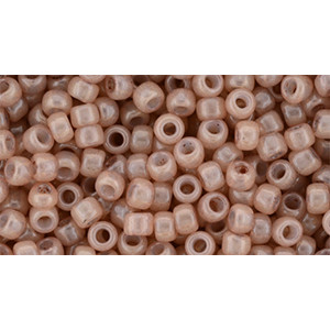 TOHO Round 8/0 HYBRID Milky - Hazelnut 250gr - TR-08-YPS0025