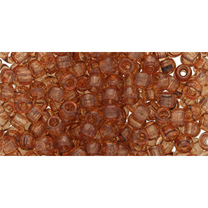 TOHO Round 8/0 HYBRID Transparent - Hazelnut 250gr - TR-08-YPS0045