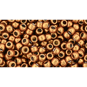 TOHO Round 8/0 HYBRID Metallic - Flame 250gr - TR-08-YPS0082