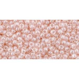 TOHO Round 11/0 Transparent-Lustered Rosaline 250gr - TR-11-106