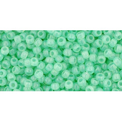 TOHO Round 11/0 Milky Kiwi 250gr - TR-11-1144