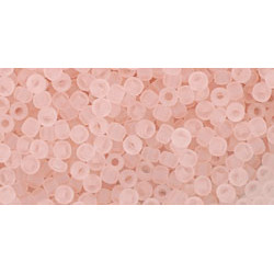 TOHO Round 11/0 Transparent-Frosted Rosaline 250gr - TR-11-11F