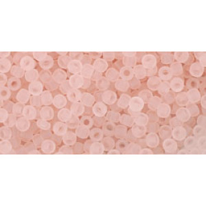 TOHO Round 11/0 Transparent-Frosted Rosaline 250gr - TR-11-11F