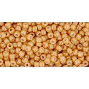 TOHO Round 11/0 Opaque-Lustered Dk Beige 250gr - TR-11-123D