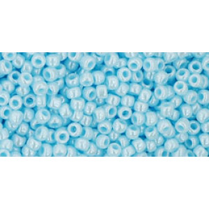TOHO Round 11/0 Opaque-Lustered Pale Blue 250gr - TR-11-124