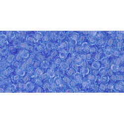 TOHO Round 11/0 Transparent Lt Sapphire 250gr - TR-11-13