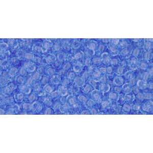 TOHO Round 11/0 Transparent Lt Sapphire 250gr - TR-11-13