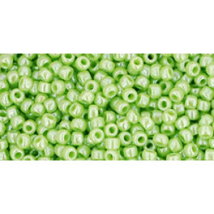 TOHO Round 11/0 Opaque-Lustered Sour Apple 250gr - TR-11-131