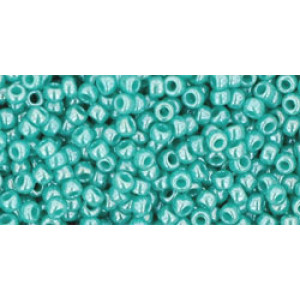 TOHO Round 11/0 Opaque-Lustered Turquoise 250gr - TR-11-132