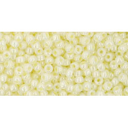 TOHO Round 11/0 Ceylon Banana Cream 250gr - TR-11-142 TOHO Round 11/0 Ceylon Banana Cream 250gr - TR-11-142