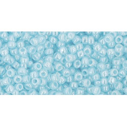 TOHO Round 11/0 Ceylon Aqua 250gr - TR-11-143 TOHO Round 11/0 Ceylon Aqua 250gr - TR-11-143