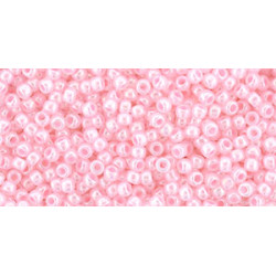 TOHO Round 11/0 Ceylon Innocent Pink 250gr - TR-11-145 TOHO Round 11/0 Ceylon Innocent Pink 250gr - TR-11-145