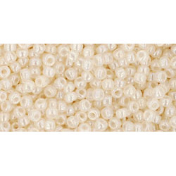 TOHO Round 11/0 Ceylon Lt Ivory 250gr - TR-11-147 TOHO Round 11/0 Ceylon Lt Ivory 250gr - TR-11-147