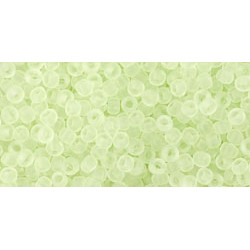 TOHO Round 11/0 Transparent-Frosted Citrus Spritz 250gr - TR-11-15F