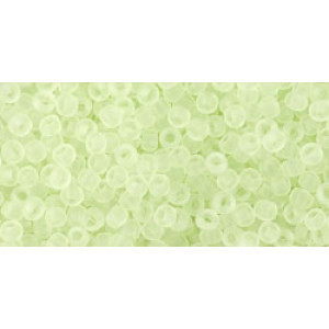 TOHO Round 11/0 Transparent-Frosted Citrus Spritz 250gr - TR-11-15F
