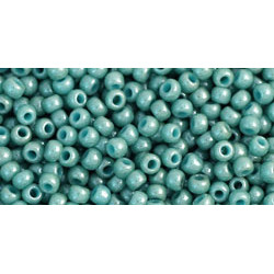 TOHO Round 11/0 Opaque-Lustered Lagoon 250gr - TR-11-1611