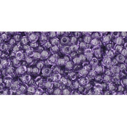 TOHO Round 11/0 Transparent Sugar Plum 250gr - TR-11-19