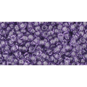 TOHO Round 11/0 Transparent Sugar Plum 250gr - TR-11-19