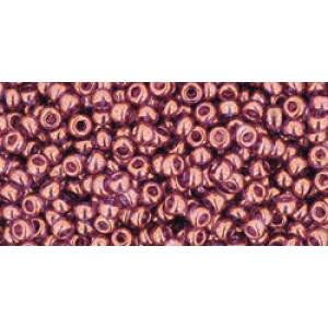 TOHO Round 11/0 Gold-Lustered Lilac 250gr - TR-11-202
