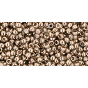 TOHO Round 11/0 Gold-Lustered Montana Blue 250gr - TR-11-204