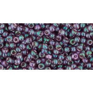 TOHO Round 11/0 Gold-Lustered Hydrangea 250gr - TR-11-206