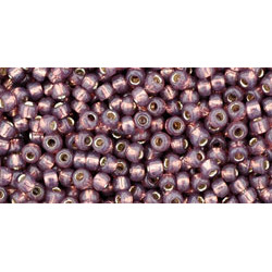 TOHO Round 11/0 Silver-Lined Milky Nutmeg 250gr - TR-11-2114 TOHO Round 11/0 Silver-Lined Milky Nutmeg 250gr - TR-11-2114
