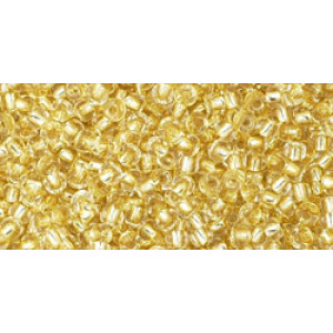 TOHO Round 11/0 Silver-Lined Champagne 250gr - TR-11-2151S